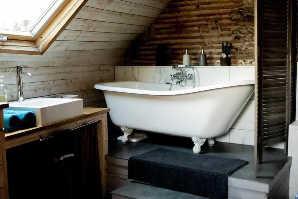 Loft Charmant Dans Le Centre Historique Nantes Dış mekan fotoğraf