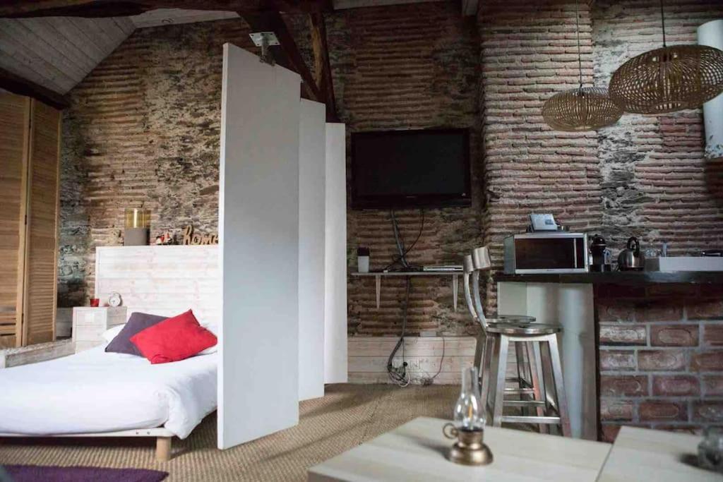 Loft Charmant Dans Le Centre Historique Nantes Dış mekan fotoğraf