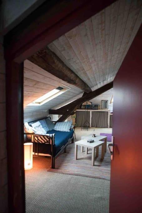 Loft Charmant Dans Le Centre Historique Nantes Dış mekan fotoğraf